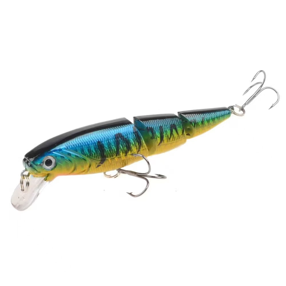 KodoStrike Jointed Minnow Rattle Lure