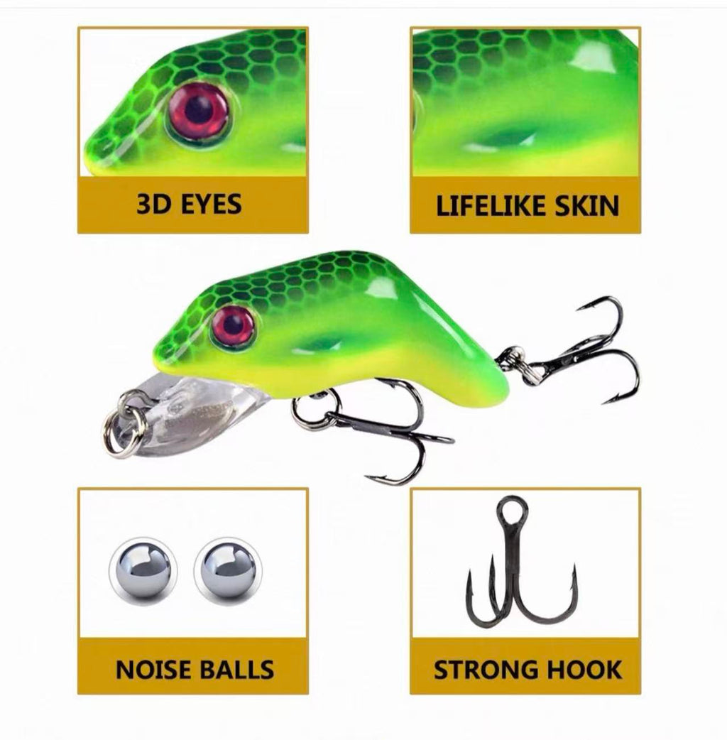 KodoStrike Frog Topwater Fishing Lure
