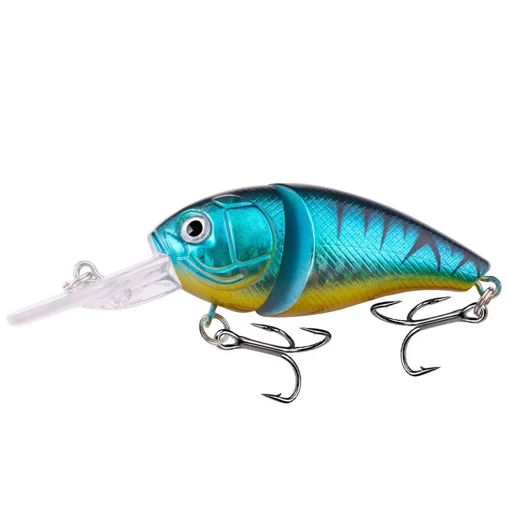 KodoStrike Jointed Crankbait Fishing Lure