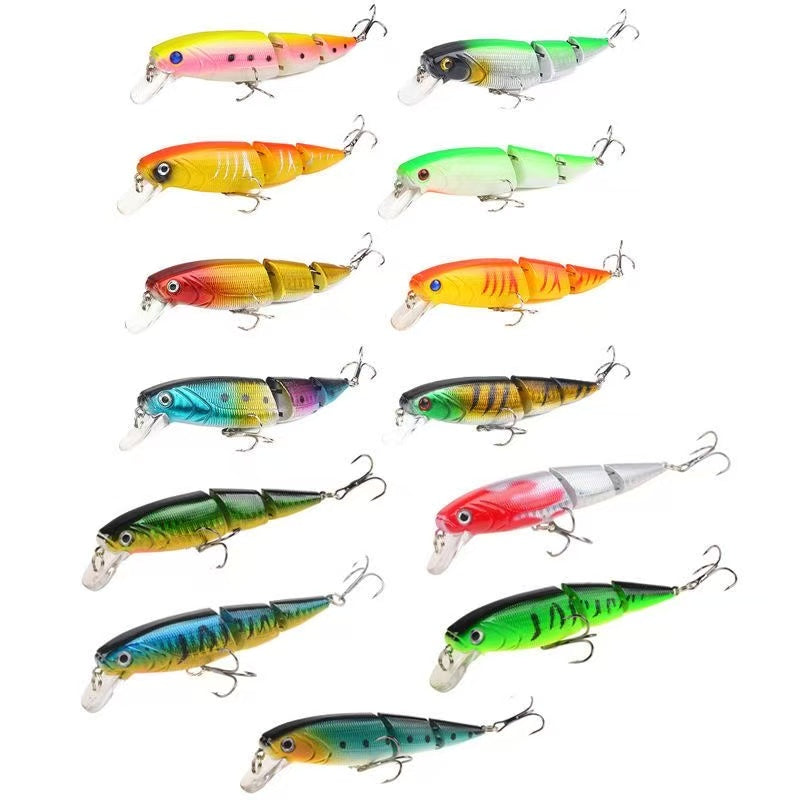 KodoStrike Jointed Minnow Rattle Lure