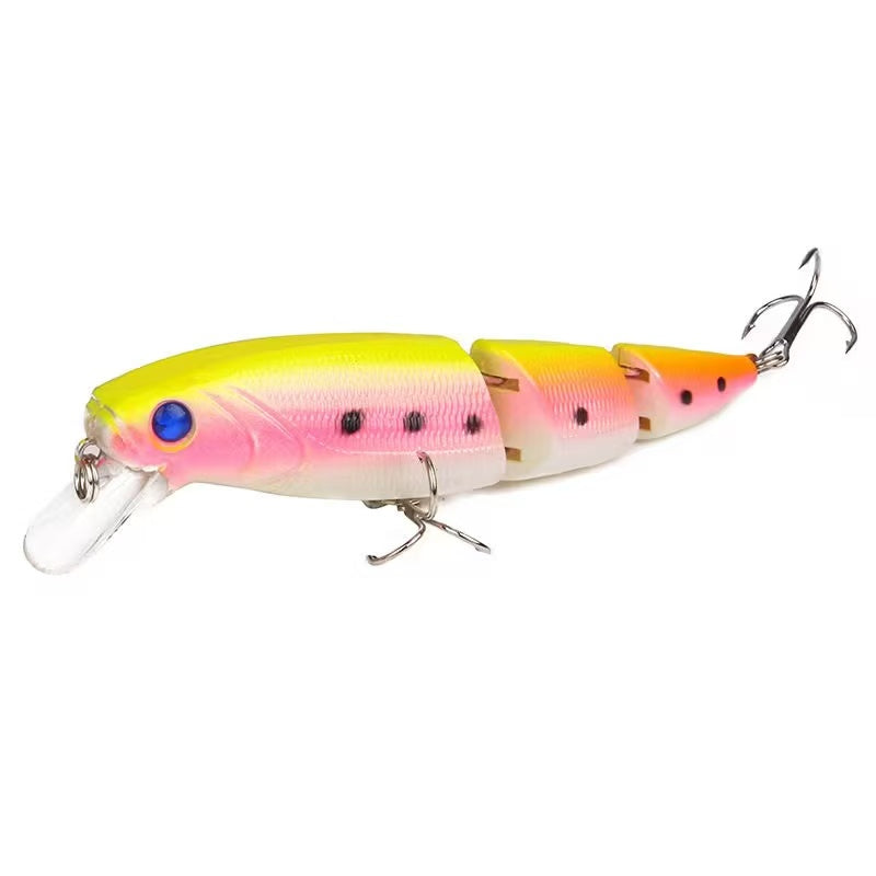 KodoStrike Jointed Minnow Rattle Lure