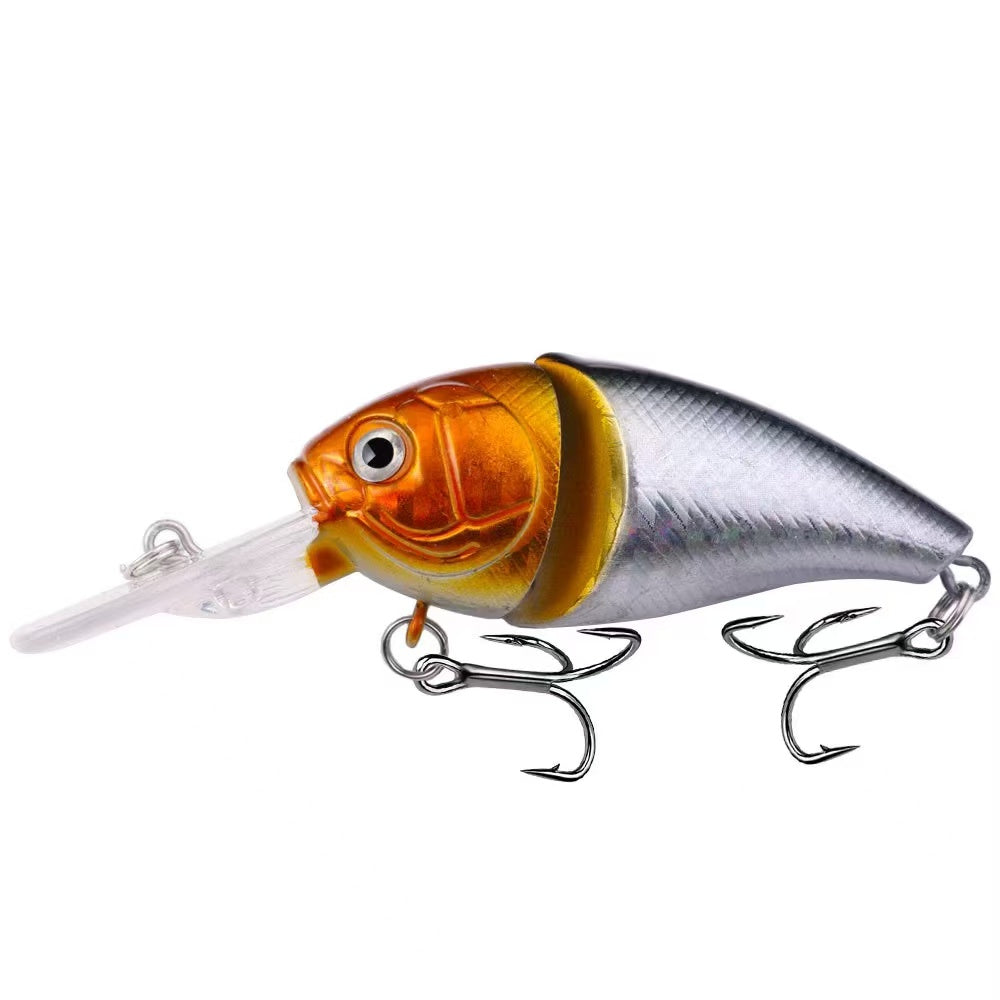 KodoStrike Jointed Crankbait Fishing Lure
