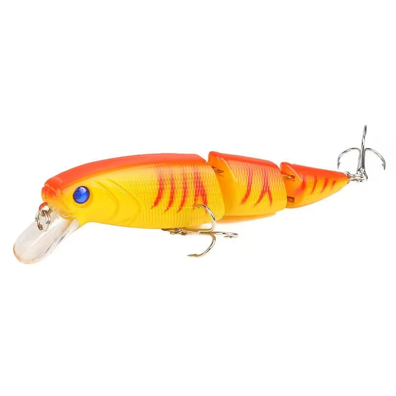 KodoStrike Jointed Minnow Rattle Lure