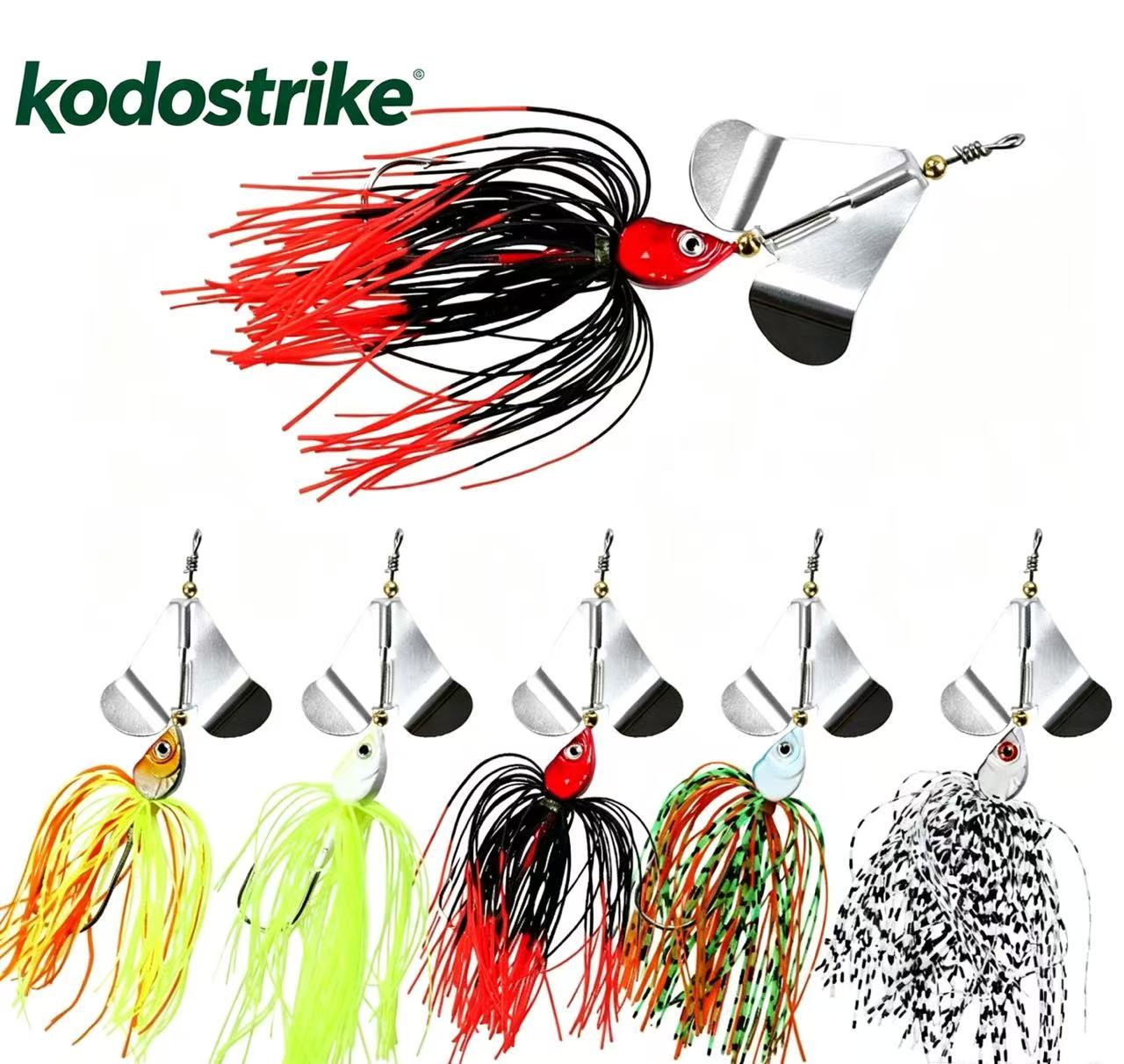 KodoStrike Buzz Bait Topwater Lure