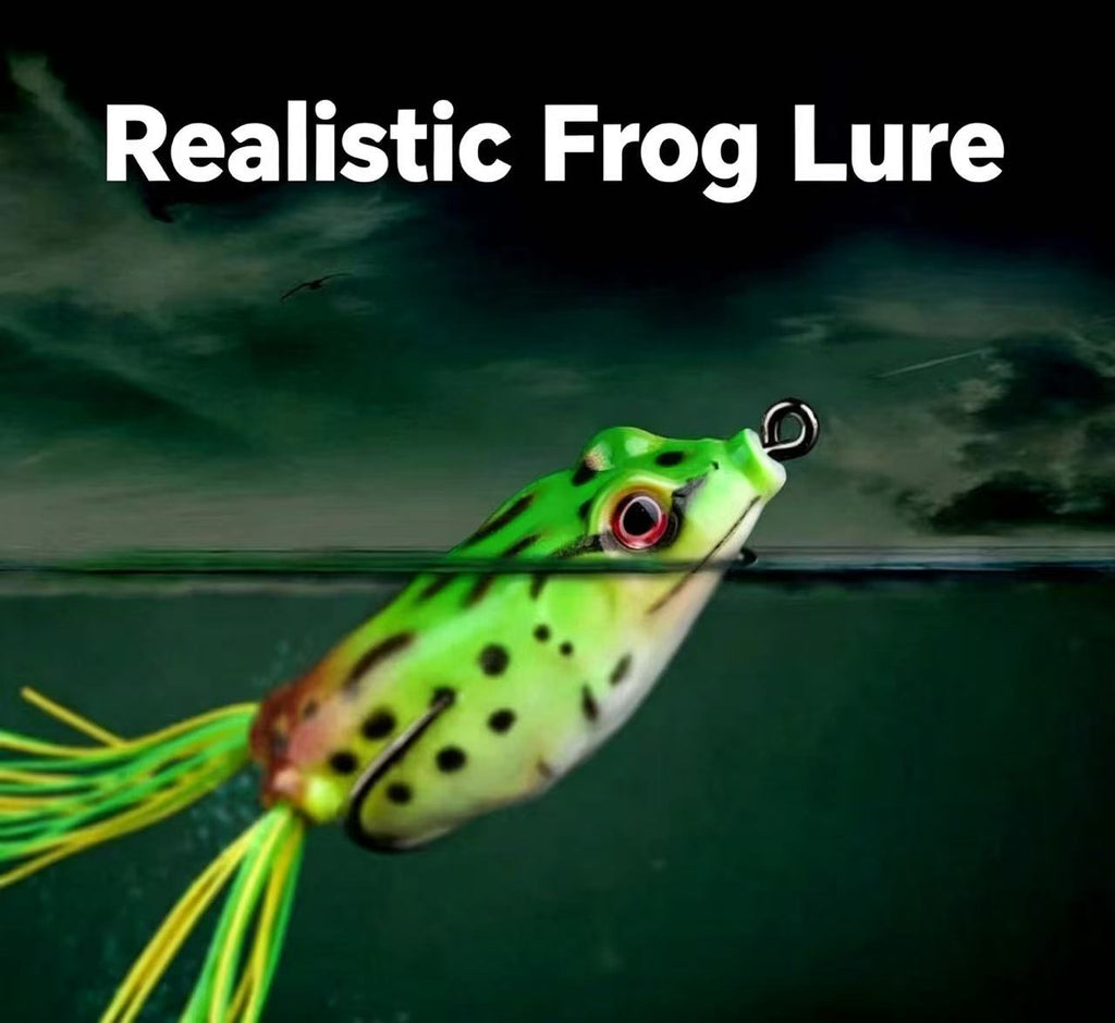 KodoStrike Soft Frog Topwater Fishing Lure