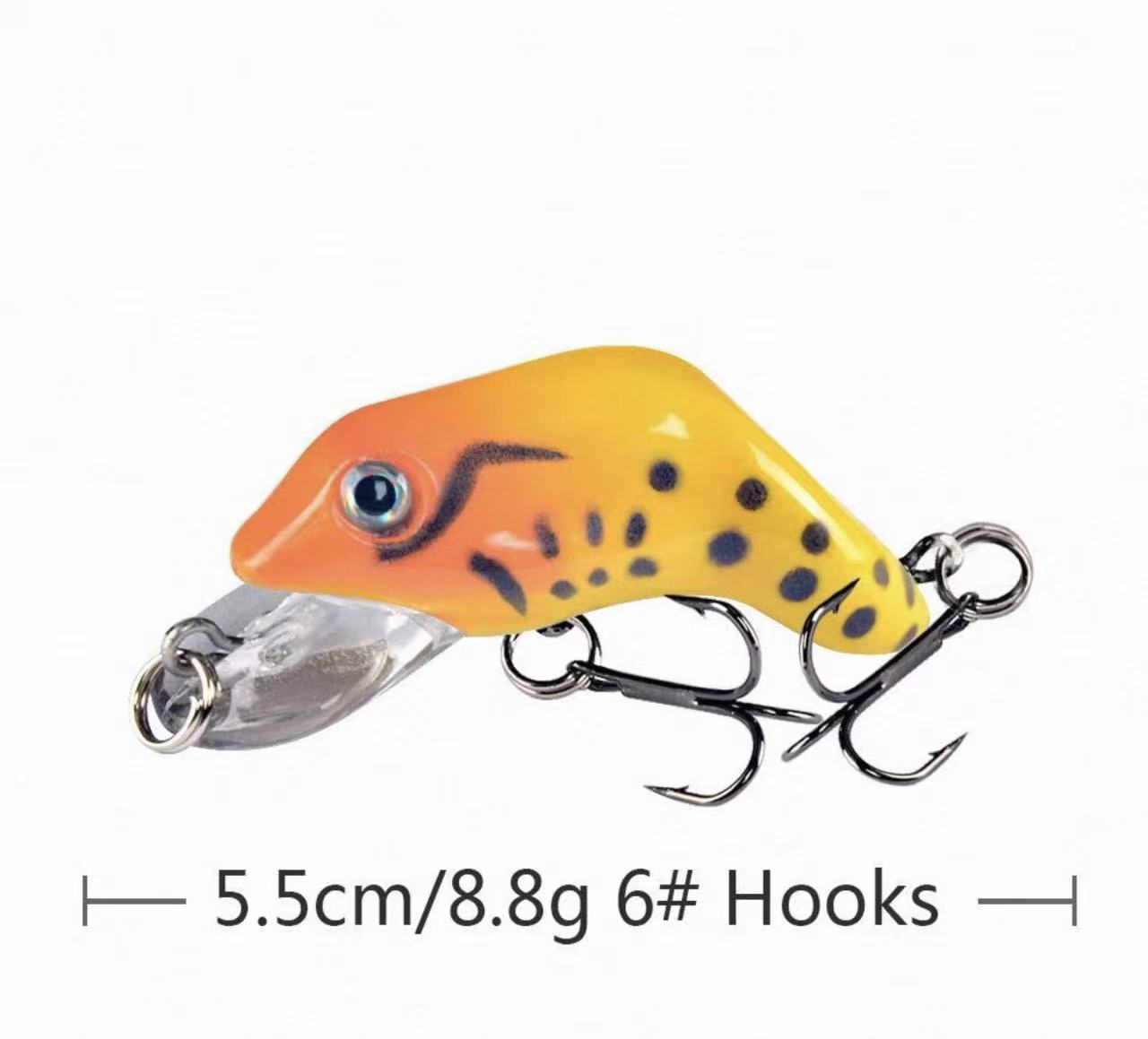 KodoStrike Frog Topwater Fishing Lure