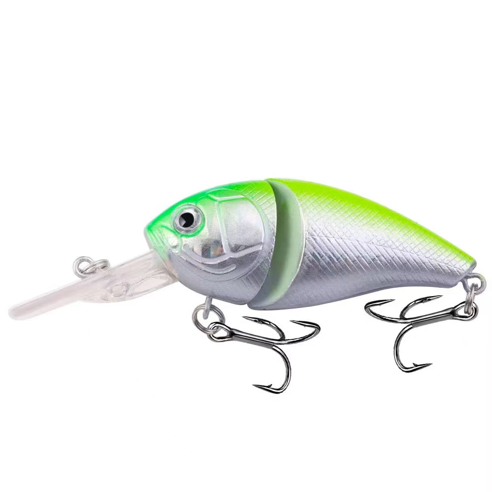 KodoStrike Jointed Crankbait Fishing Lure