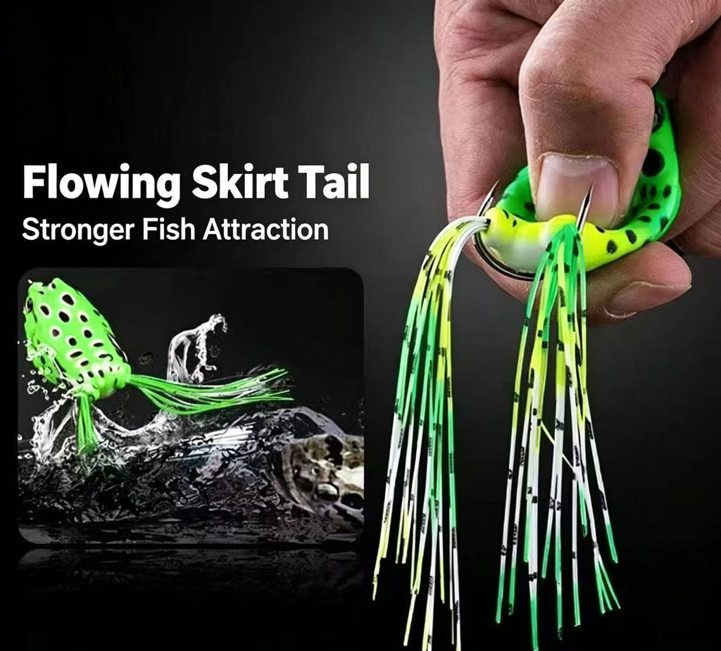 KodoStrike Soft Frog Topwater Fishing Lure