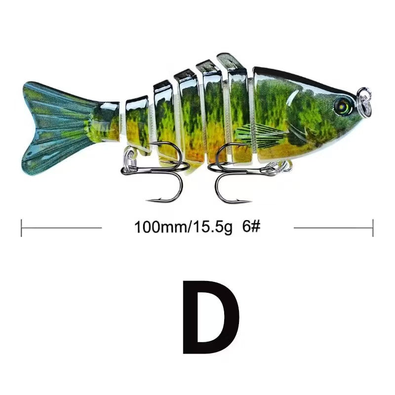 KodoStrike Multi-Section Glide Bait