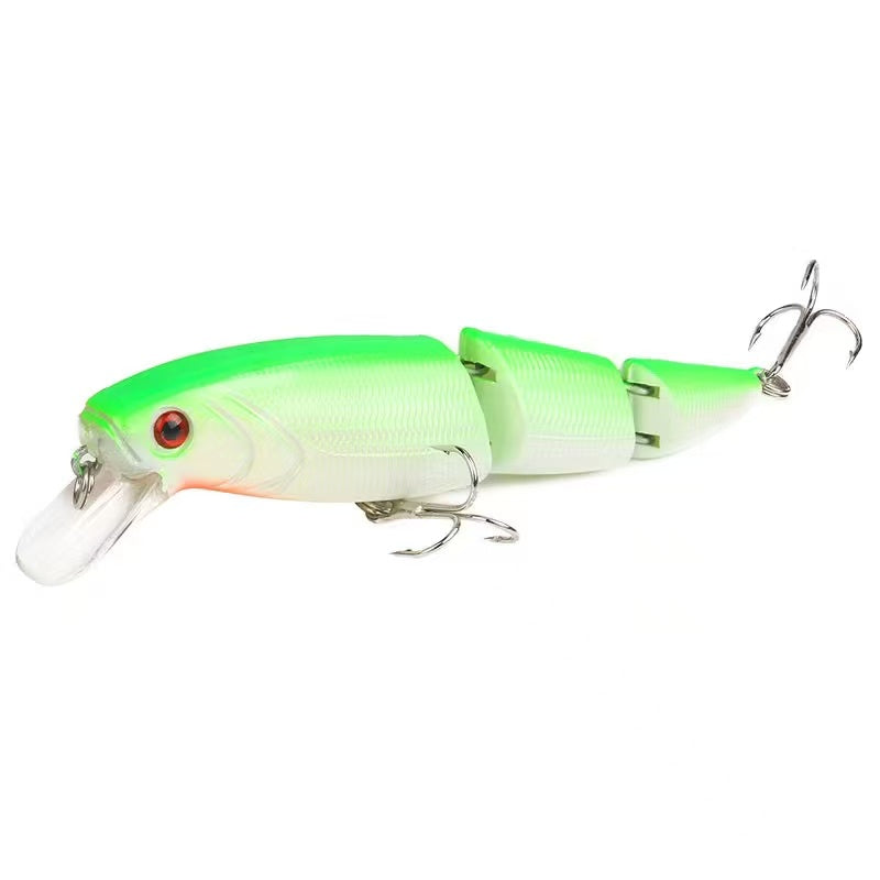 KodoStrike Jointed Minnow Rattle Lure