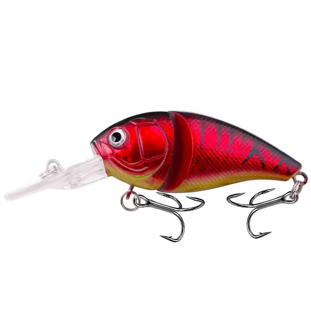 KodoStrike Jointed Crankbait Fishing Lure
